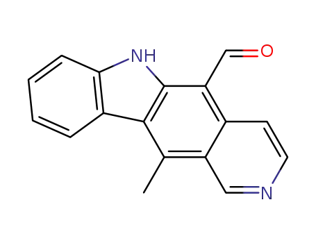 Molecular Structure of 77251-57-1 (13-oxoellipticine)
