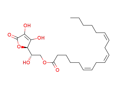 Molecular Structure of 109791-32-4 (Ascorbyl GaMolenate)