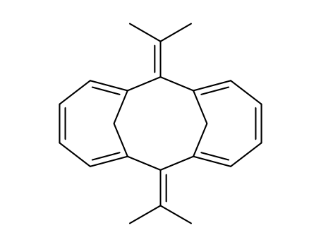 109281-34-7,Anti-7,14-dihydro-7,14-bis(2-propylidene)-1,6:8,13-bismethano(14)annulene,anti-7,14-Dihydro-7,14-bis(2-propylidene)-1,6:8,13-bismethano(14)annulene;