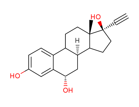 6-α-Hydroxy Ethinylestradiol CAS No.27521-34-2