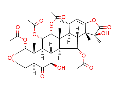 Molecular Structure of 108885-68-3 (Taccalonolide A)