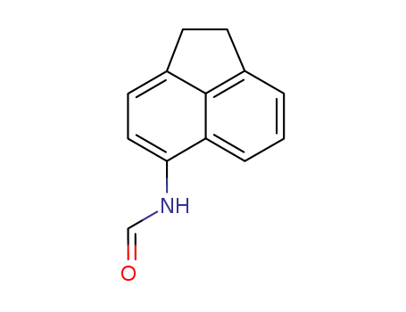 Molecular Structure of 30799-15-6 (N-(1,2-dihydroacenaphthylen-5-yl)formamide)