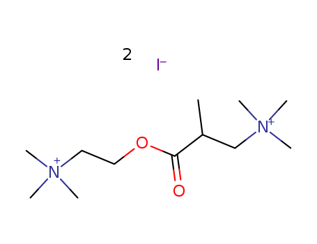 trimethyl-[2-methyl-3-oxo-3-[2-(trimethylazaniumyl)ethoxy]propyl]azaniumdiiodide