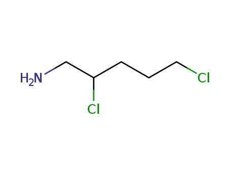Molecular Structure of 108766-06-9 (2,5-Dichloropentylamine)