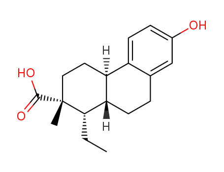 Molecular Structure of 482-49-5 (doisynolic acid)
