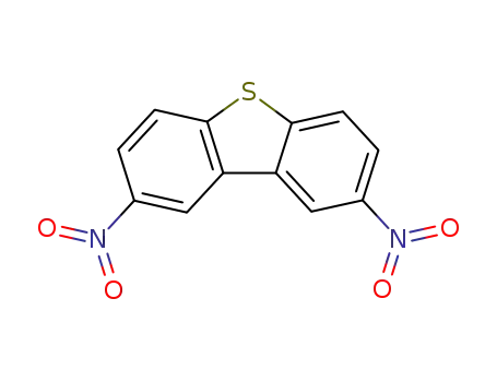 Molecular Structure of 109041-38-5 (2,8-DINITRODIBENZOTHIOPHENE)