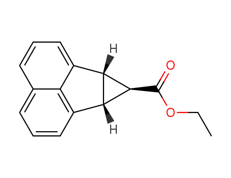 6B,7A-DIHYDRO-7H-CYCLOPROP[A]ACENAPHTHYLENE-7-CARBOXYLIC ACID ETHYL ESTER