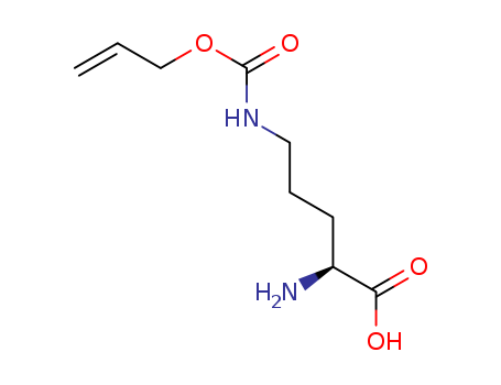 N5-[(2-Propen-1-yloxy)carbonyl]-L-ornithine