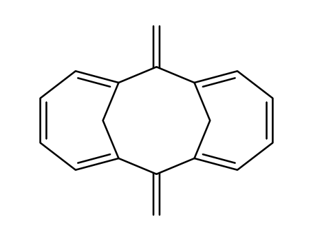 109281-33-6,anti-7,14-Dihydro-7,14-dimethylene-1,6:8,13-bismethano(14)annulene,anti-7,14-Dihydro-7,14-dimethylene-1,6:8,13-bismethano(14)annulene