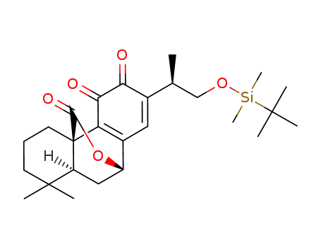 16-(tert-butyldimethylsilyloxy)-11,12-O-didehydrocarnosol