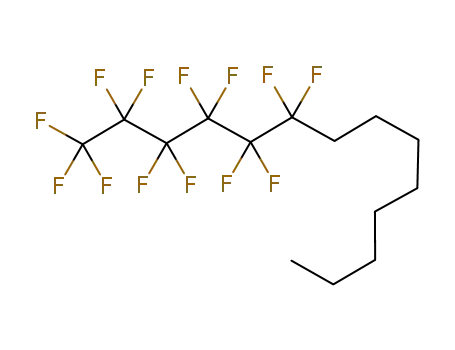 Molecular Structure of 133331-77-8 (1-(PERFLUOROHEXYL)OCTANE)