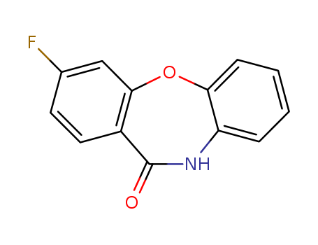 Dibenz[b,f][1,4]oxazepin-11(10H)-one,3-fluoro-