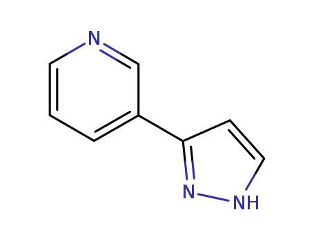 3-(1H-Pyrazol-3-yl)pyridine 45887-08-9