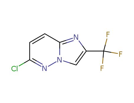Imidazo[1,2-b]pyridazine,6-chloro-2-(trifluoromethyl)-