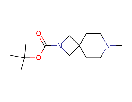 2,7-Diazaspiro[3.5]nonane-2-carboxylic acid, 7-Methyl-, 1,1-diMethylethyl ester