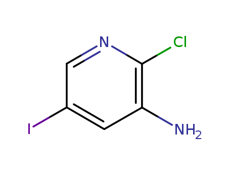 3-Pyridinamine,2-chloro-5-iodo-(426463-09-4)