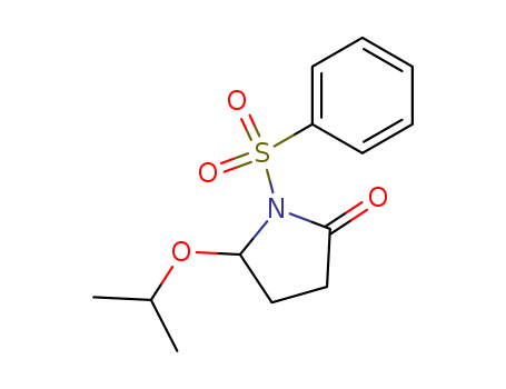 111711-49-0,5-(1-methylethoxy)-1-(phenylsulfonyl)pyrrolidin-2-one,RU 35965