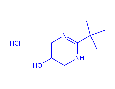 2-tert-butyl-1,4,5,6-tetrahydropyrimidin-5-ol hydrochloride