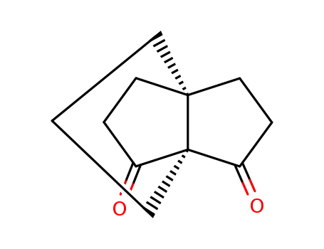 Molecular Structure of 112138-34-8 (tetrahydro-1H,4H-3a,6a-propanopentalene-1,7-dione)