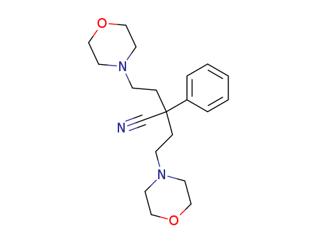 2-(2-Morpholinoethyl)-2-phenyl-4-morpholinobutanenitrile