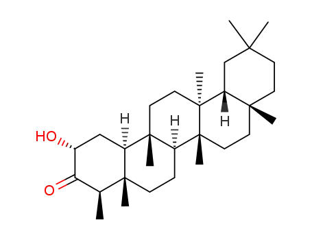 2-Hydroxy-4,4a,6b,8a,11,11,12b,14a-octamethylicosahydropicen-3(2h)-one