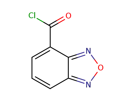 Molecular Structure of 111595-71-2 (2,1,3-Benzoxadiazole-4-carbonyl chloride (9CI))