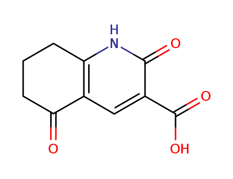 2,5-DIOXO-1,2,5,6,7,8-HEXAHYDROQUINOLINE-3-CARBOXYLIC ACID