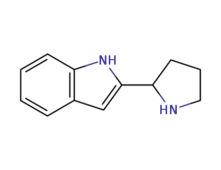 2-Pyrrolidin-2-yl-1H-indole cas no. 112565-42-1 98%