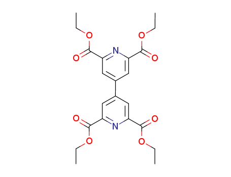 diethyl 4-[2,6-bis(ethoxycarbonyl)pyridin-4-yl]pyridine-2,6-dicarboxylate