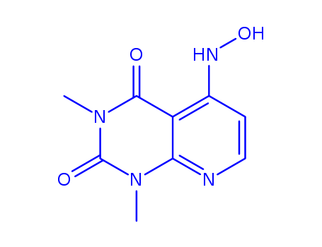 112734-97-1,5-(hydroxyamino)-1,3-dimethylpyrido[2,3-d]pyrimidine-2,4(1H,3H)-dione,