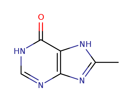 8-Methyl-7H-purin-6-ol