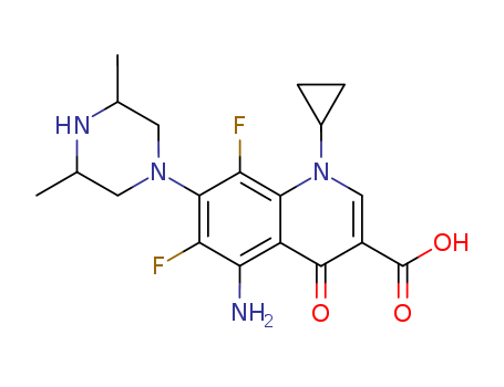 Sparfloxacin(111542-93-9)