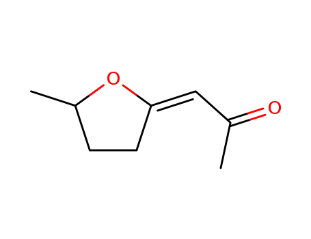 2-PROPANONE,1-(DIHYDRO-5-METHYL-2(3H)-FURANYLIDENE)-,(1E)-
