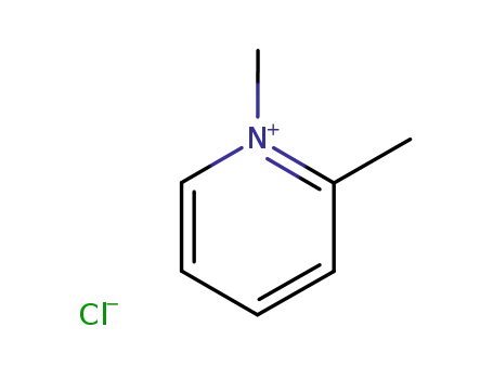 Molecular Structure of 1121-26-2 (1,6-dimethylpyridine chloride)