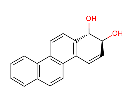 1,2-Chrysenediol,1,2-dihydro-, (1R,2R)-rel-