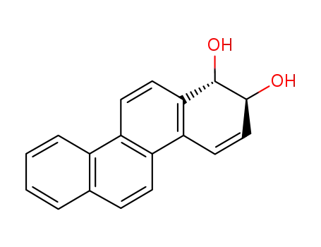 trans-1,2-Dihydro-1,2-dihydroxychrysene