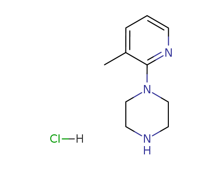 1-(3-METHYLPYRIDIN-2-YL)PIPERAZINE