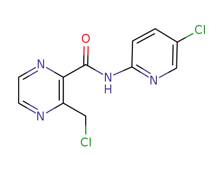 3-(ChloroMethyl)-N-(5-chloro-2-pyridinyl)-2-pyrazinecarboxaMide