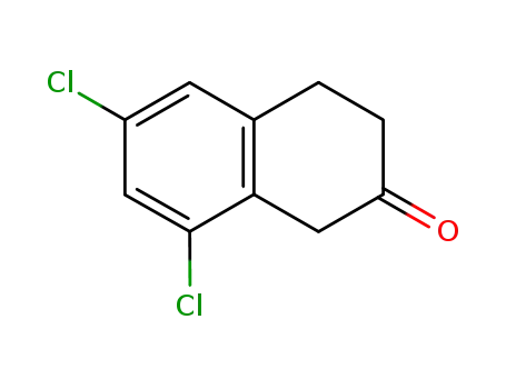 6,8-Dichloro-2-tetralone