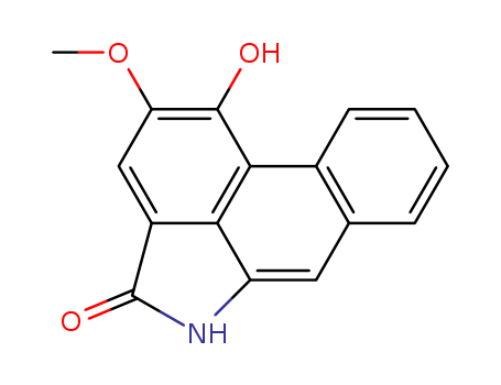 Dibenz[cd,f]indol-4(5H)-one,1-hydroxy-2-methoxy-