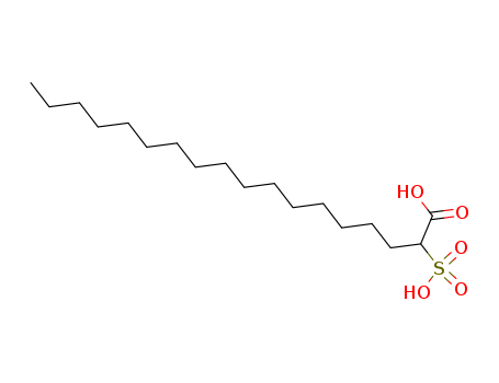 Octadecanoic acid,2-sulfo- cas  1115-17-9