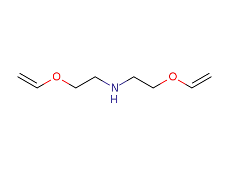 Molecular Structure of 13985-50-7 (BIS-(2-VINYLOXY-ETHYL)-AMINE)