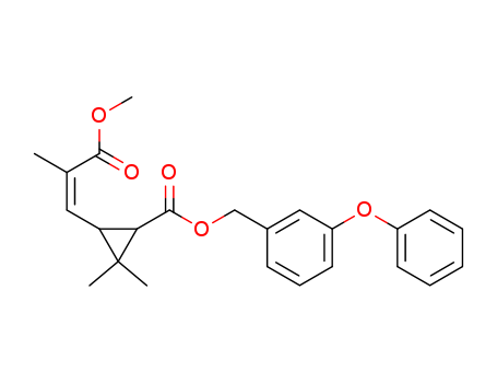 112531-63-2,3-phenoxybenzyl (1R,3R)-3-[(1E)-3-methoxy-2-methyl-3-oxoprop-1-en-1-yl]-2,2-dimethylcyclopropanecarboxylate,
