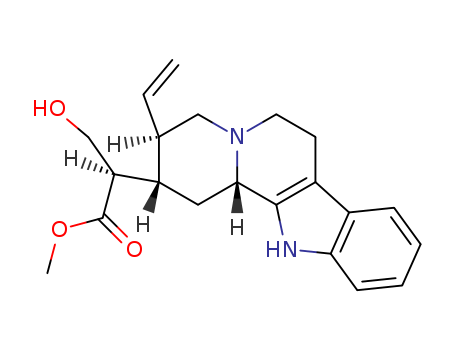 (16R)-18,19-Didehydro-17-hydroxycorynan-16-carboxylic acid methyl ester