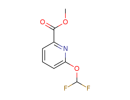 methyl 6-(difluoromethoxy)picolinate(1375098-10-4)