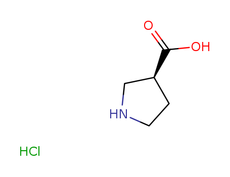 Pyrrolidine-3-Carboxylic acid hydrochloride 953079-94-2