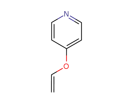Molecular Structure of 112342-76-4 (Pyridine, 4-(ethenyloxy)- (9CI))