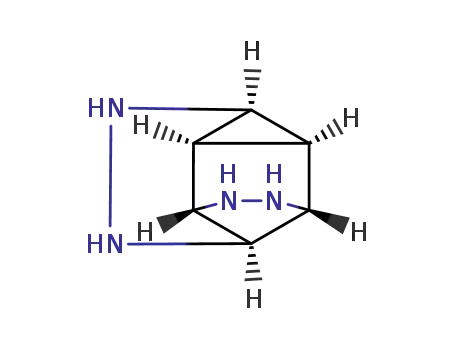 Molecular Structure of 123994-27-4 (3,6,7-Metheno-1H-pyrazolo[4,3-c]pyridazine,octahydro-(9CI))