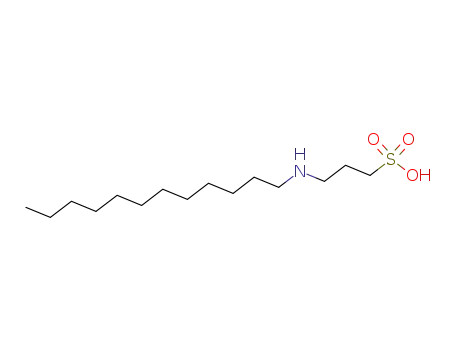 3-(Dodecylamino)propane-1-sulfonic acid