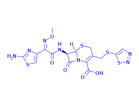 99% up by HPLC Cefuzonam 82219-78-1